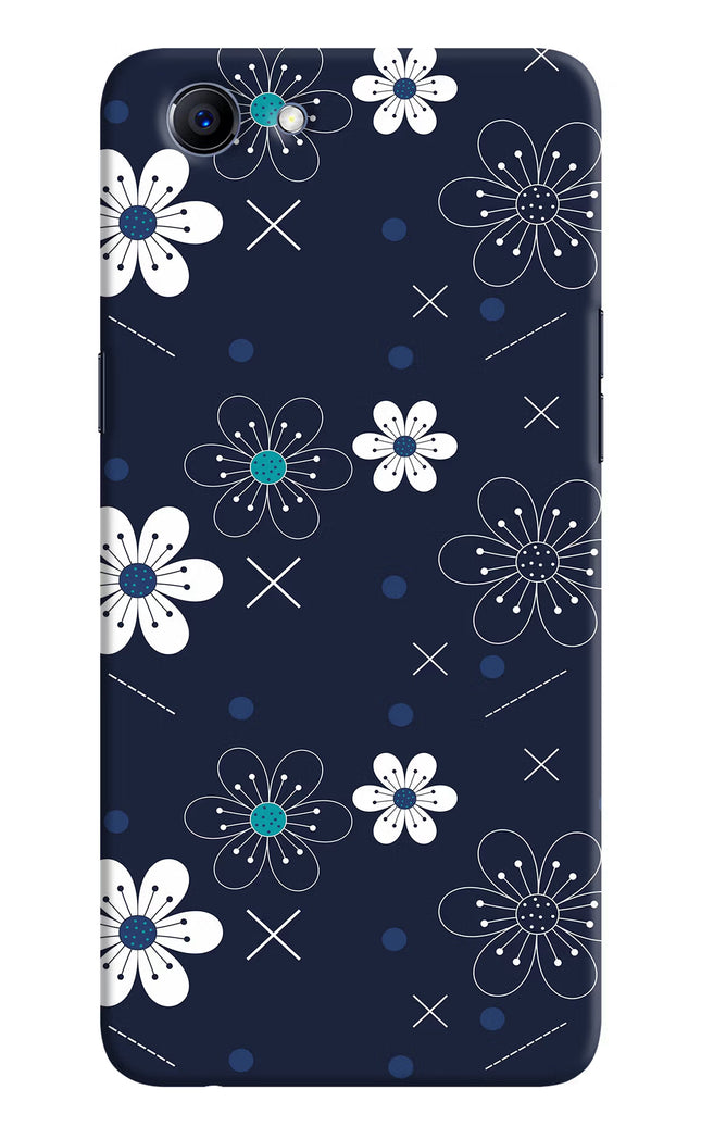 Flowers Realme 1 Hard Case Back Cover by Casekaro