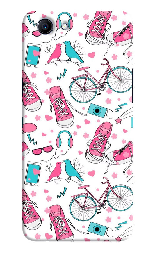 Artwork Realme 1 Hard Case Back Cover by Casekaro