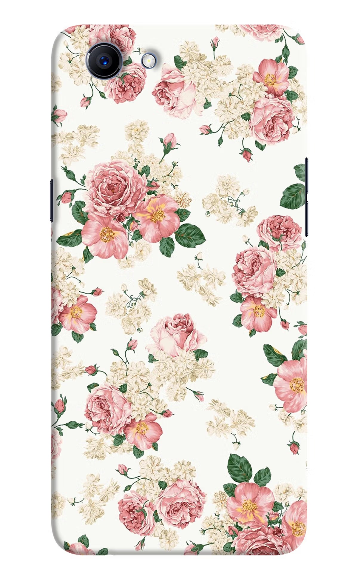 Flowers Realme 1 Hard Case Back Cover by Casekaro