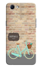 Happiness Artwork Realme 1 Hard Case Back Cover by Casekaro