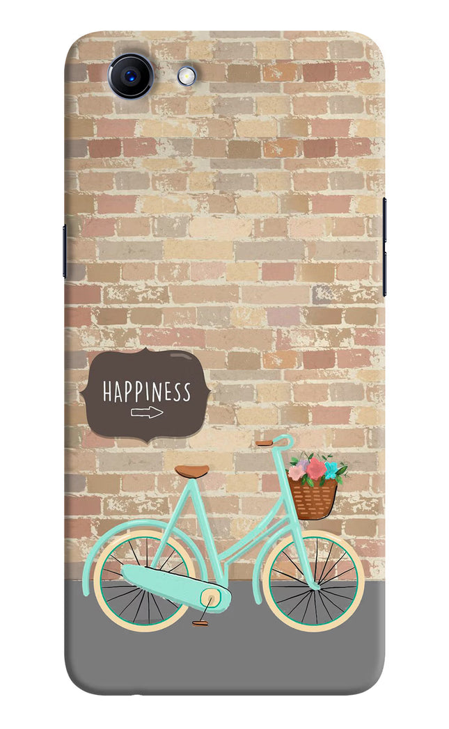 Happiness Artwork Realme 1 Hard Case Back Cover by Casekaro