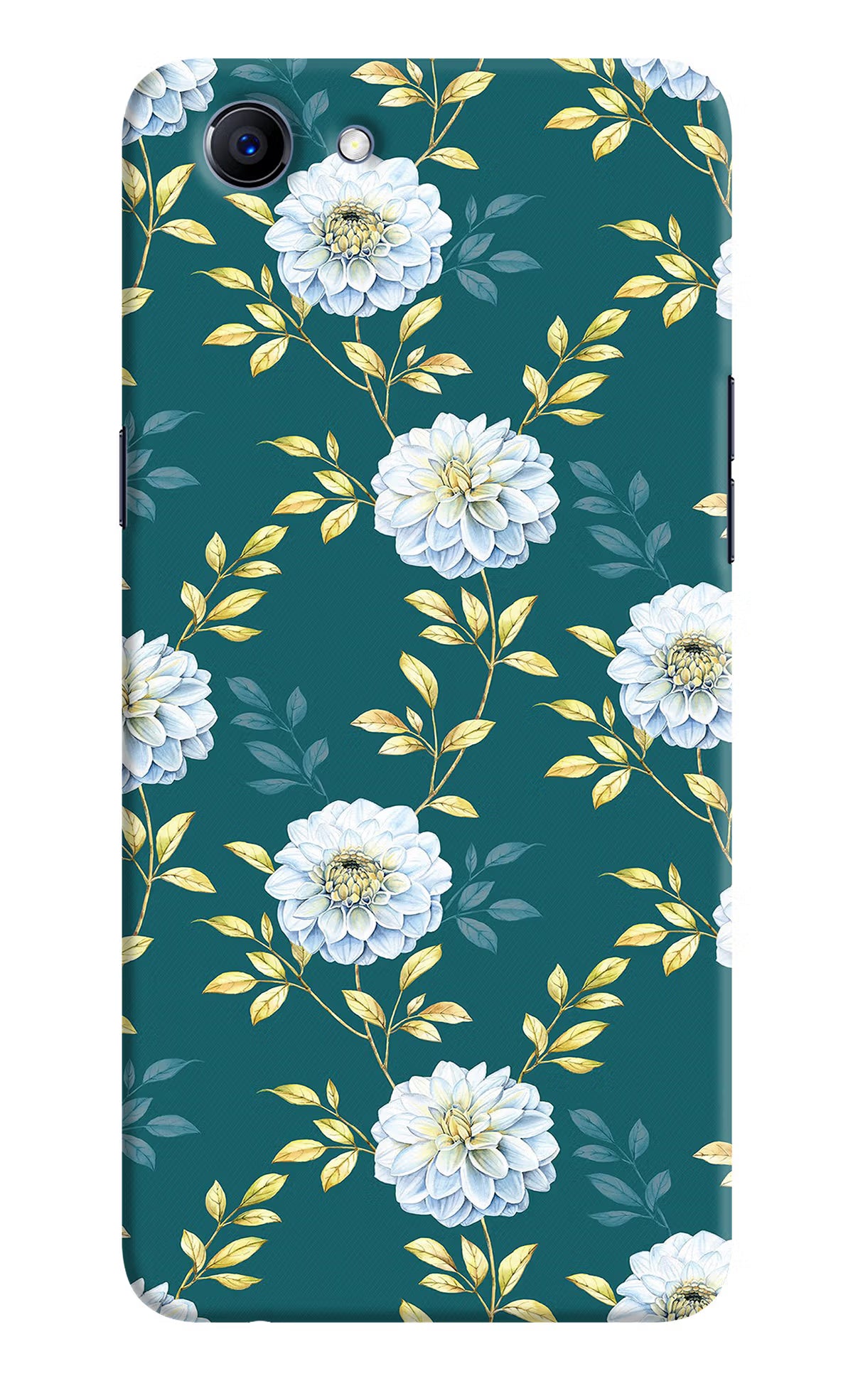 Flowers Realme 1 Hard Case Back Cover by Casekaro