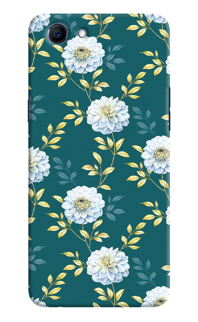 Flowers Realme 1 Hard Case Back Cover by Casekaro