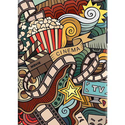 Cinema Abstract Realme 1 Hard Case Back Cover by Casekaro