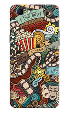 Cinema Abstract Realme 1 Hard Case Back Cover by Casekaro