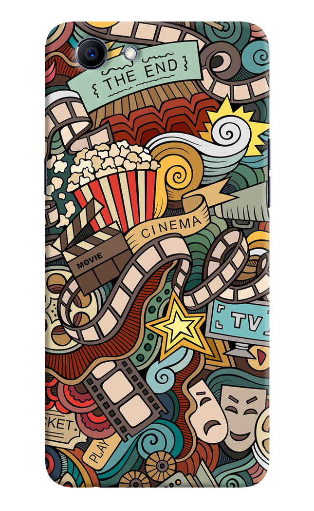 Cinema Abstract Realme 1 Hard Case Back Cover by Casekaro