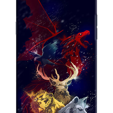 Game Of Thrones Realme 1 Hard Case Back Cover by Casekaro