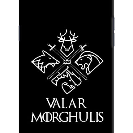 Valar Morghulis | Game Of Thrones Realme 1 Hard Case Back Cover by Casekaro