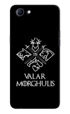 Valar Morghulis | Game Of Thrones Realme 1 Hard Case Back Cover by Casekaro