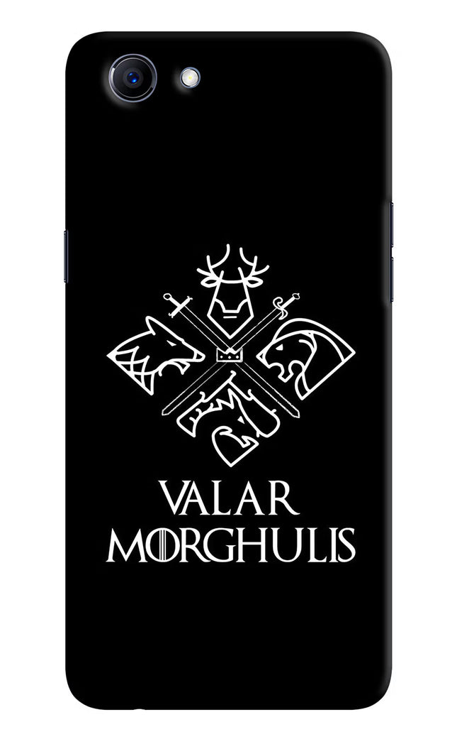 Valar Morghulis | Game Of Thrones Realme 1 Hard Case Back Cover by Casekaro
