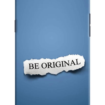 Be Original Realme 1 Hard Case Back Cover by Casekaro