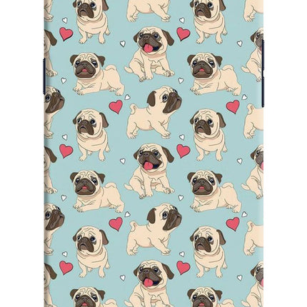 Pug Dog Realme 1 Hard Case Back Cover by Casekaro