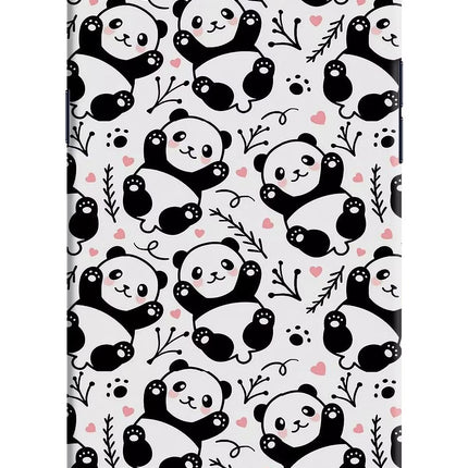 Cute Panda Realme 1 Hard Case Back Cover by Casekaro