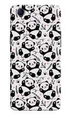 Cute Panda Realme 1 Hard Case Back Cover by Casekaro