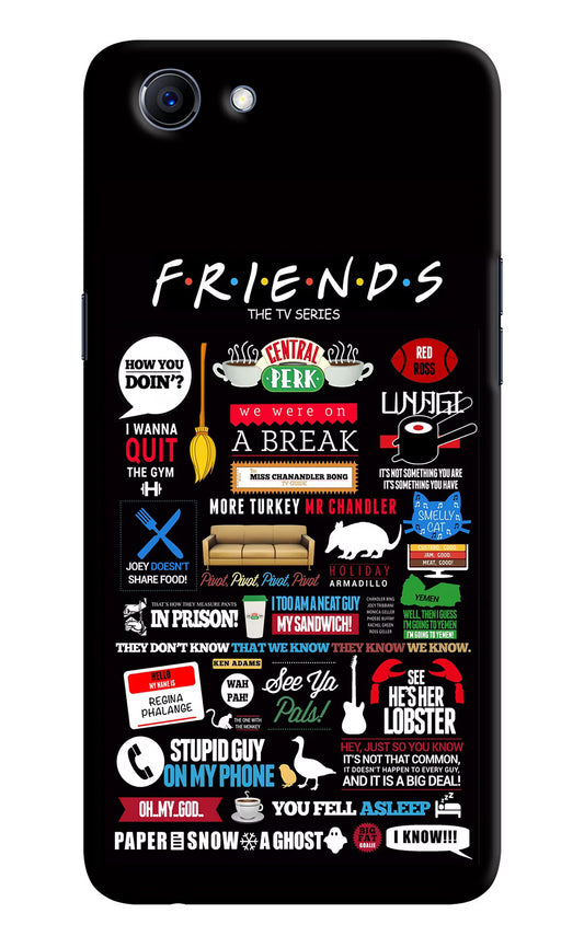 FRIENDS Realme 1 Hard Case Back Cover by Casekaro