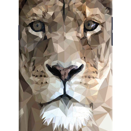 Lion Art Realme 1 Hard Case Back Cover by Casekaro