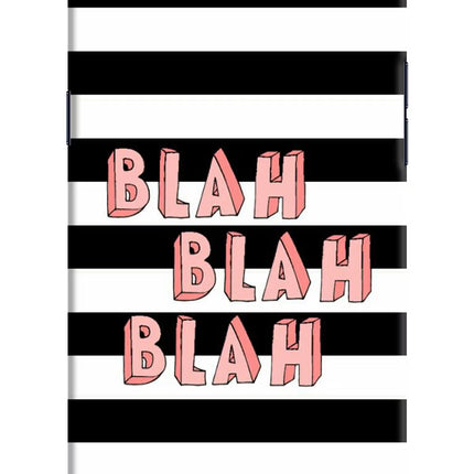Blah Blah Blah Realme 1 Hard Case Back Cover by Casekaro