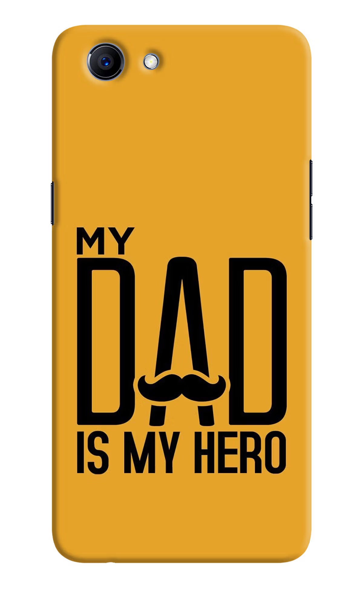 My Dad Is My Hero Realme 1 Hard Case Back Cover by Casekaro