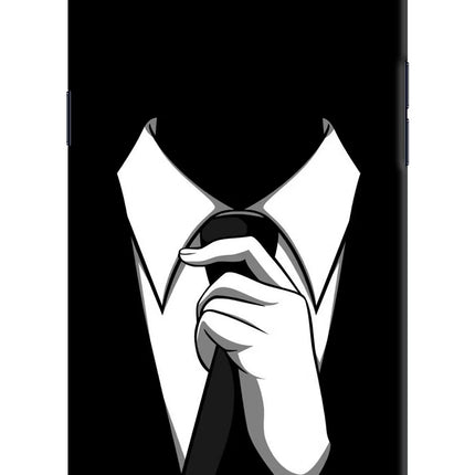 Black Tie Realme 1 Hard Case Back Cover by Casekaro
