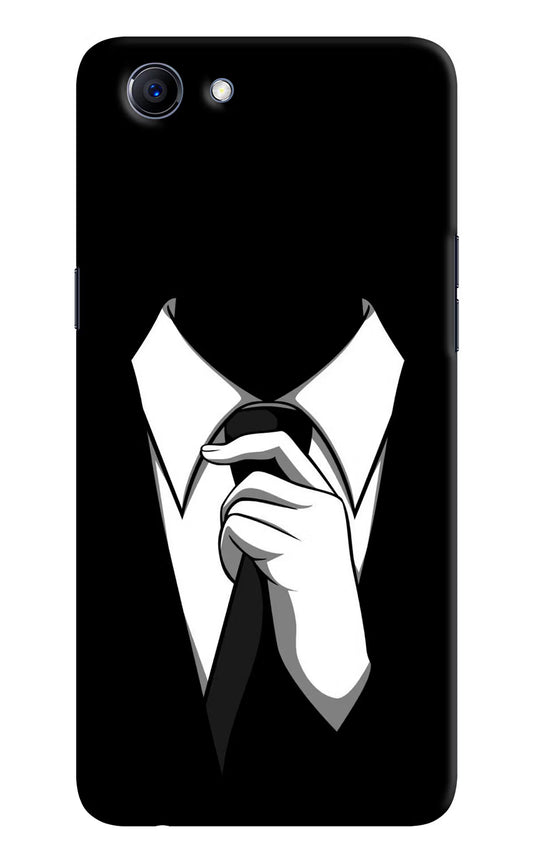 Black Tie Realme 1 Hard Case Back Cover by Casekaro