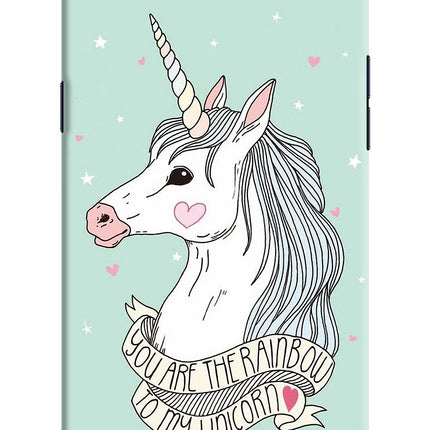 Unicorn Wallpaper Realme 1 Hard Case Back Cover by Casekaro