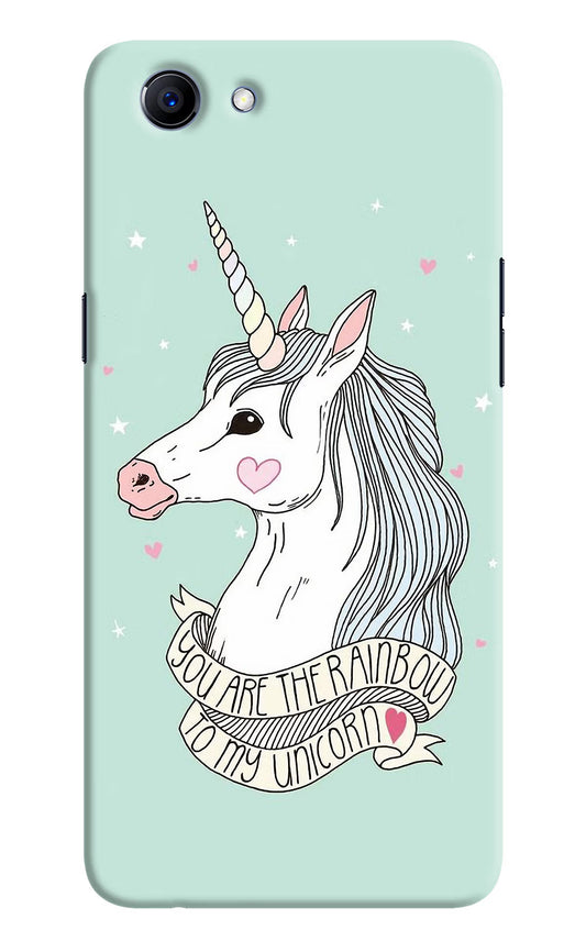 Unicorn Wallpaper Realme 1 Hard Case Back Cover by Casekaro