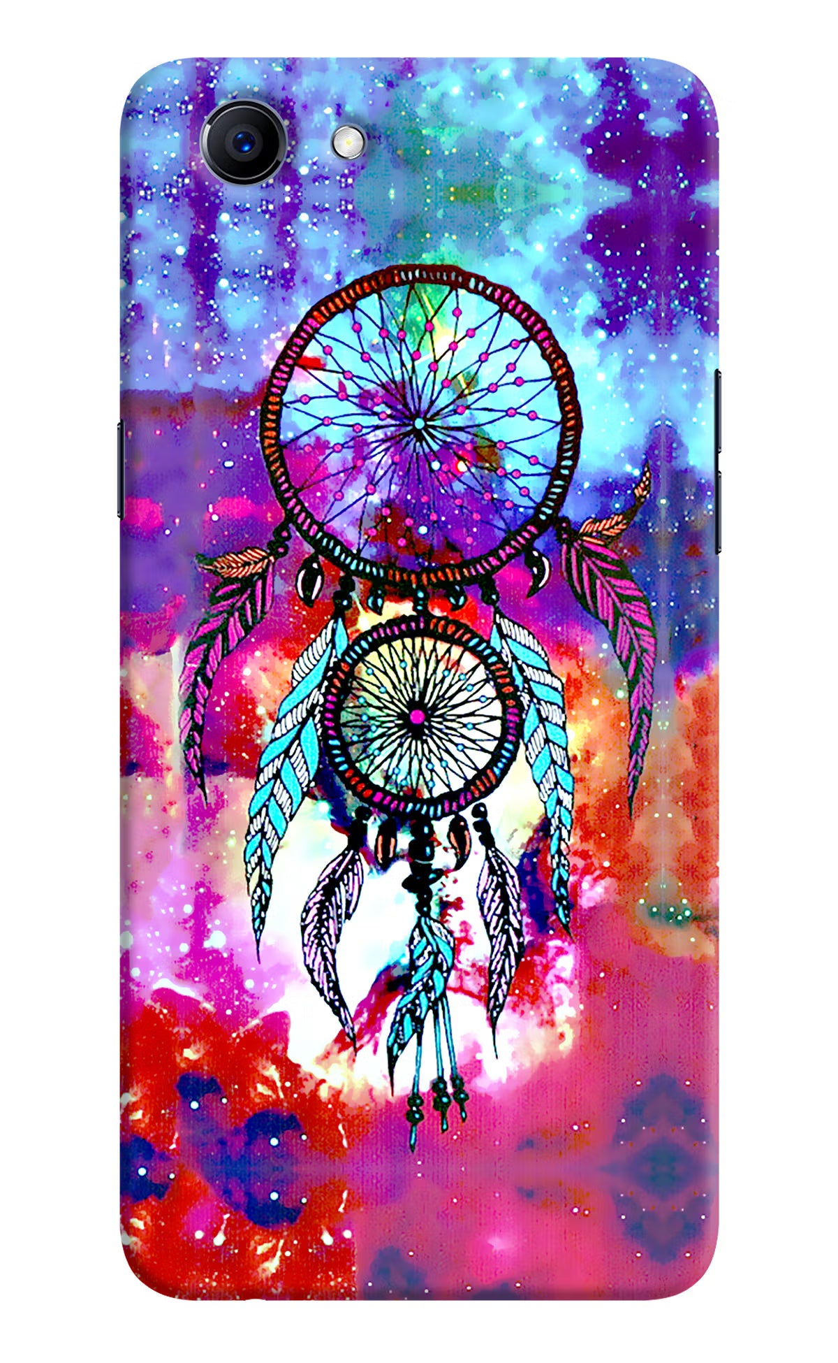 Dream Catcher Abstract Realme 1 Hard Case Back Cover by Casekaro