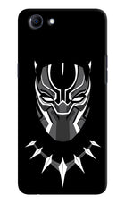 Black Panther Realme 1 Hard Case Back Cover by Casekaro