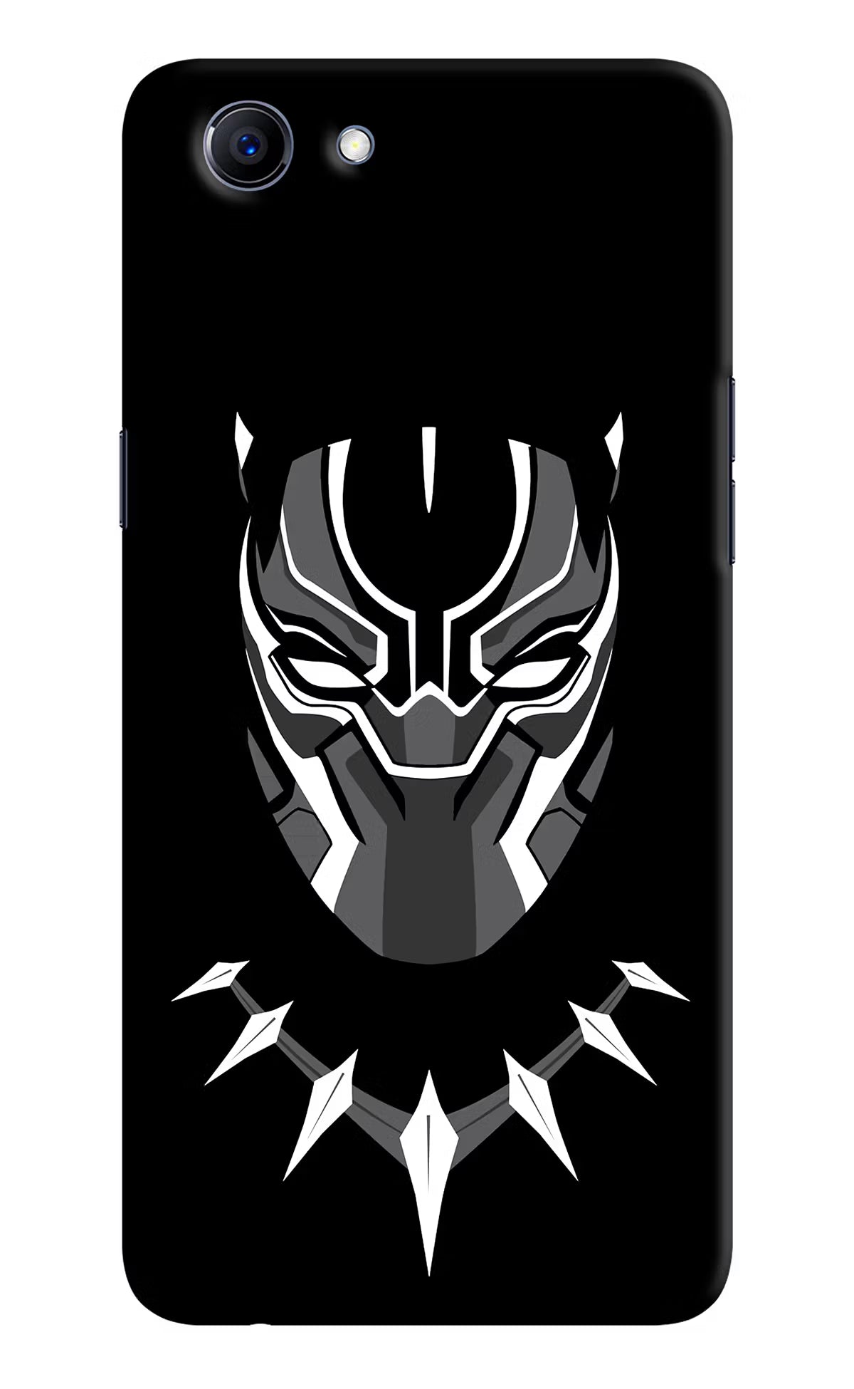 Black Panther Realme 1 Hard Case Back Cover by Casekaro