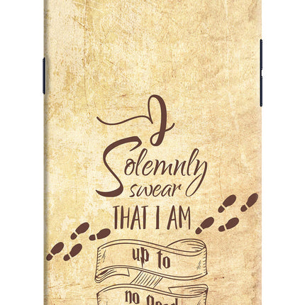 I Solemnly swear that i up to no good Realme 1 Hard Case Back Cover by Casekaro