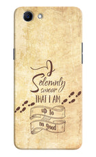 I Solemnly swear that i up to no good Realme 1 Hard Case Back Cover by Casekaro