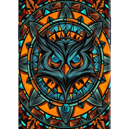 Angry Owl Art Realme 1 Hard Case Back Cover by Casekaro