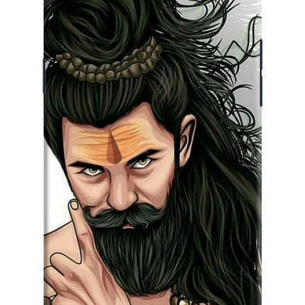 Mahadev Realme 1 Hard Case Back Cover by Casekaro