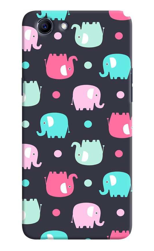 Elephants Realme 1 Hard Case Back Cover by Casekaro
