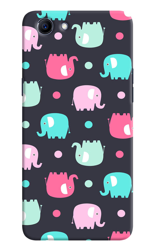 Elephants Realme 1 Hard Case Back Cover by Casekaro