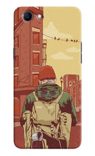 Adventurous Realme 1 Hard Case Back Cover by Casekaro