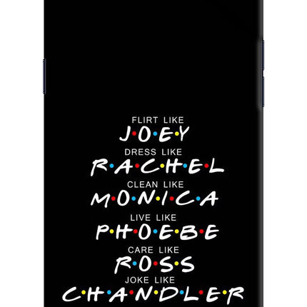 FRIENDS Character Realme 1 Hard Case Back Cover by Casekaro