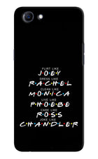 FRIENDS Character Realme 1 Hard Case Back Cover by Casekaro