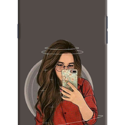 Selfie Queen Realme 1 Hard Case Back Cover by Casekaro