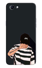 Aesthetic Boy Realme 1 Hard Case Back Cover by Casekaro