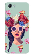 Pretty Girl Realme 1 Hard Case Back Cover by Casekaro