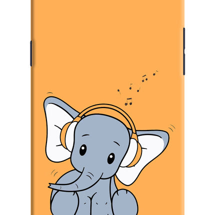 High On Music Realme 1 Hard Case Back Cover by Casekaro