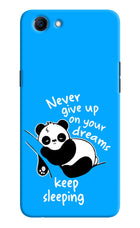 Keep Sleeping Realme 1 Hard Case Back Cover by Casekaro
