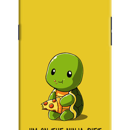 I'm on Ninja Diet Realme 1 Hard Case Back Cover by Casekaro