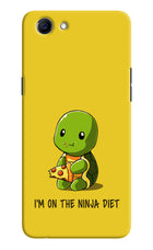 I'm on Ninja Diet Realme 1 Hard Case Back Cover by Casekaro