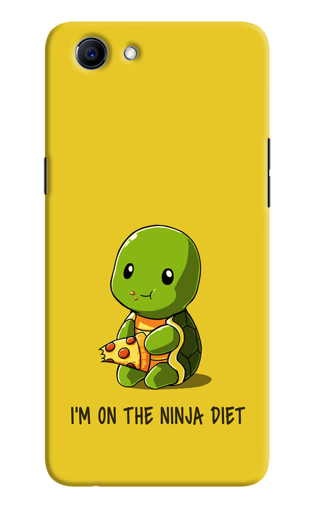 I'm on Ninja Diet Realme 1 Hard Case Back Cover by Casekaro