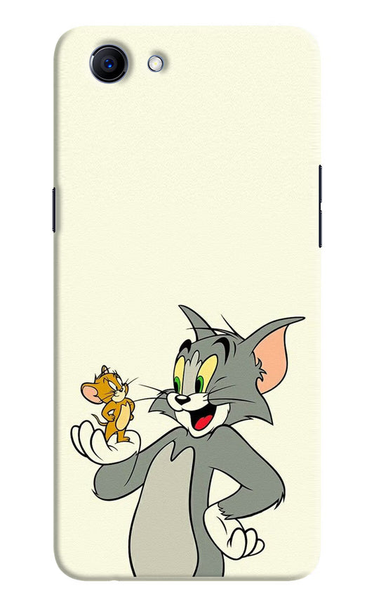 Tom & Jerry Realme 1 Hard Case Back Cover by Casekaro