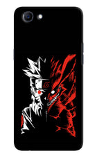 Naruto Two Face Realme 1 Hard Case Back Cover by Casekaro