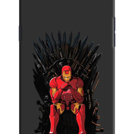 Ironman Throne Realme 1 Hard Case Back Cover by Casekaro