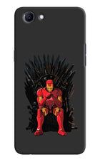 Ironman Throne Realme 1 Hard Case Back Cover by Casekaro